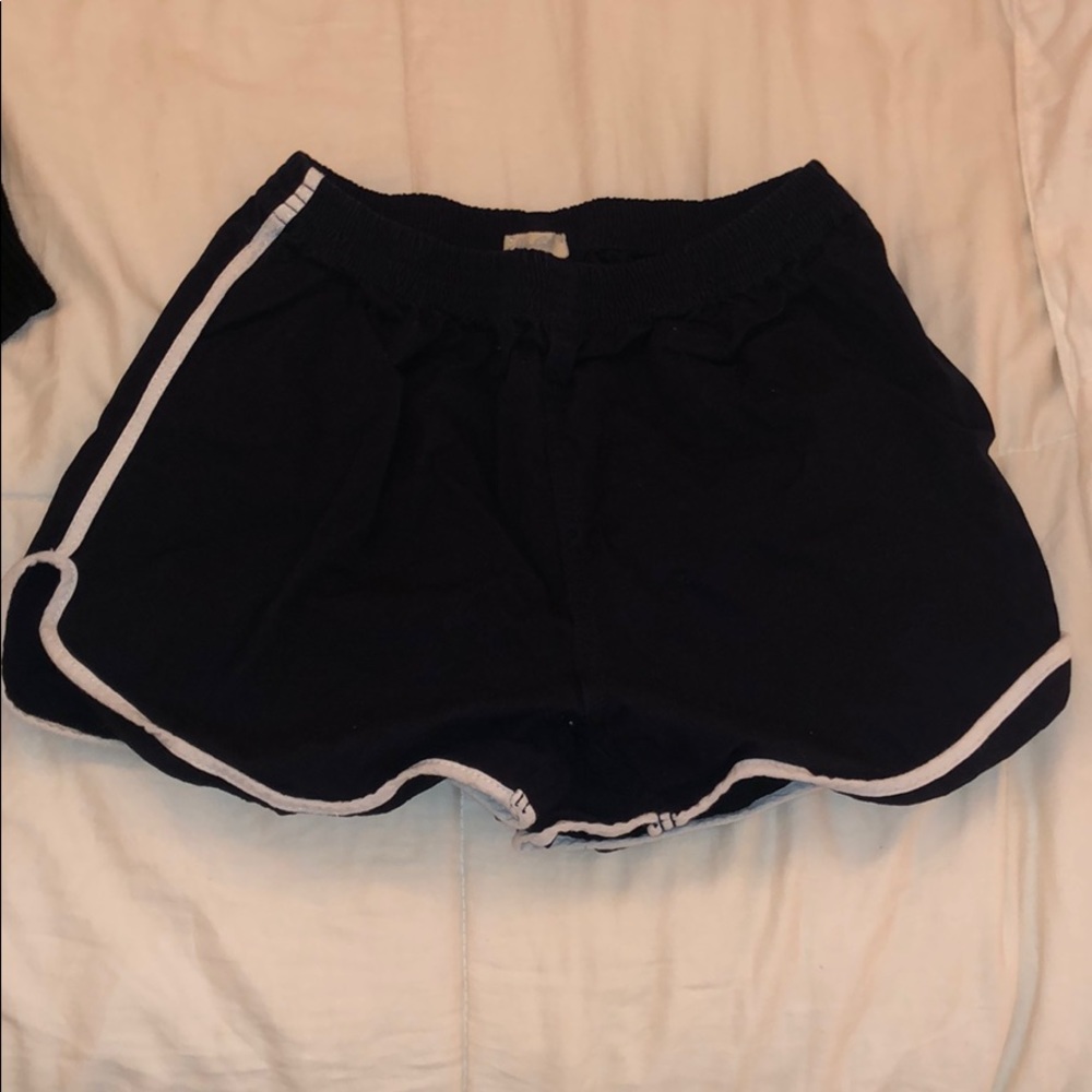 High wasted vintage shorts